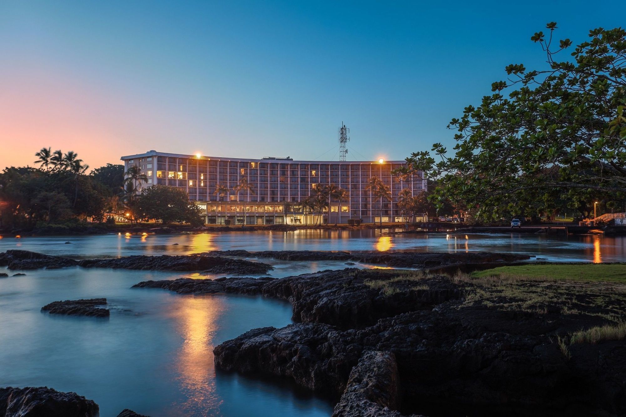 希洛城堡夏威夷酒店 外观 照片